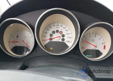 2009 Dodge Caliber R/T из США, поврежденный, VIN 1B3HB78B29D112351